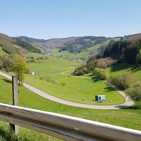 Ferienwohnung Am Siegelbaechle Mit E-Bikes Vermietung Gutach im Breisgau Esterno foto