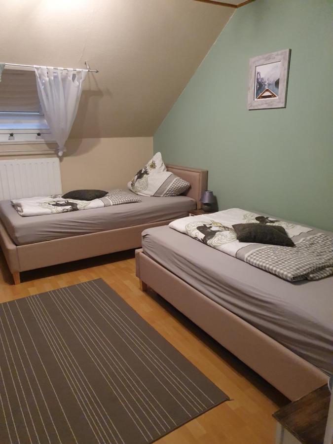 Am Siegelbächle Mit E-bikes Vermietung Apartment
